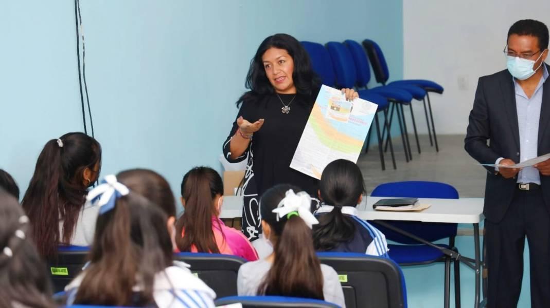 Acerca TSJ convocatoria “Magistradas y Magistrados Infantiles por un Día” a Tenancingo