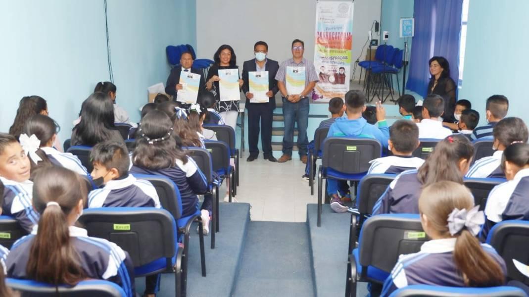 Acerca TSJ convocatoria “Magistradas y Magistrados Infantiles por un Día” a Tenancingo