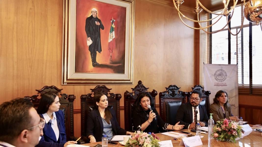 Realizan TSJE y SEDIF “Mesa interinstitucional” en favor de la niñez tlaxcalteca