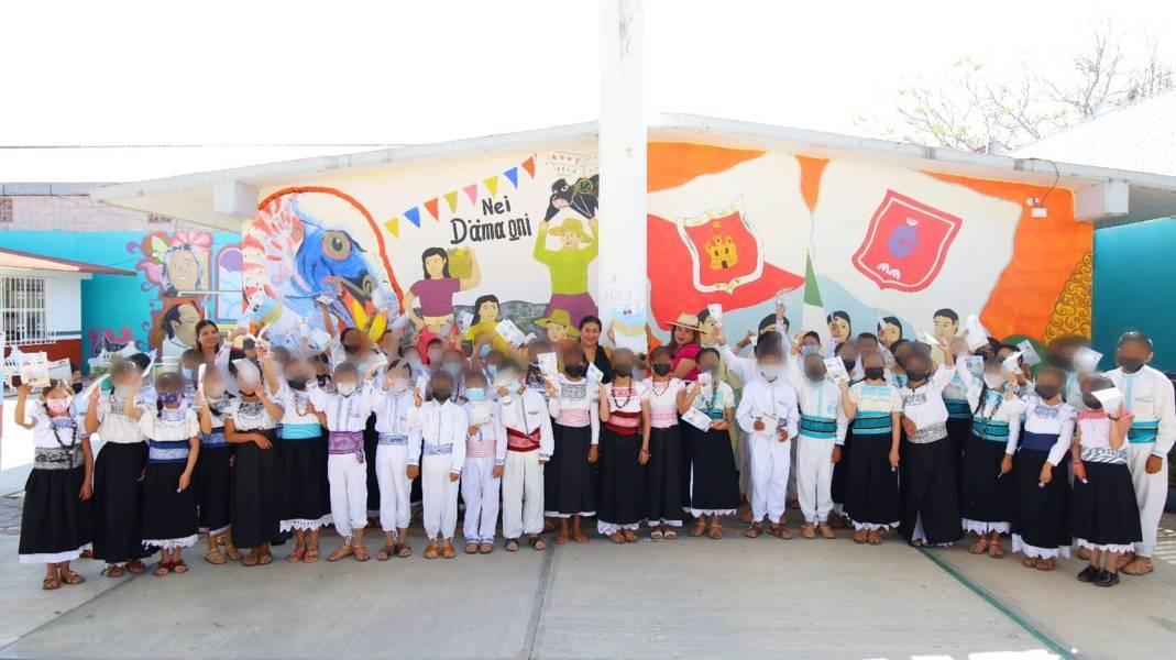 Difunde Presidenta del TSJ la convocatoria “Magistradas y Magistrados Infantiles por un Día”, en Ixtenco y Huamantla