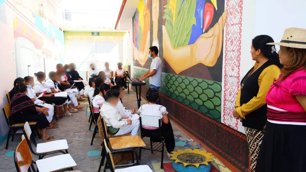 Difunde Presidenta del TSJ la convocatoria “Magistradas y Magistrados Infantiles por un Día”, en Ixtenco y Huamantla