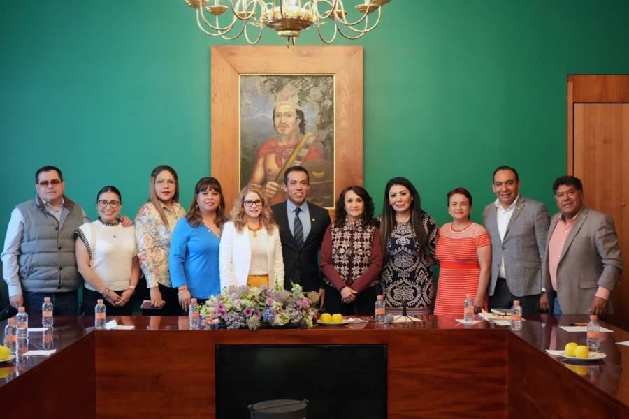 Preside Alejandra Ramírez Ortiz, XIV Sesión de la Comisión de Educación