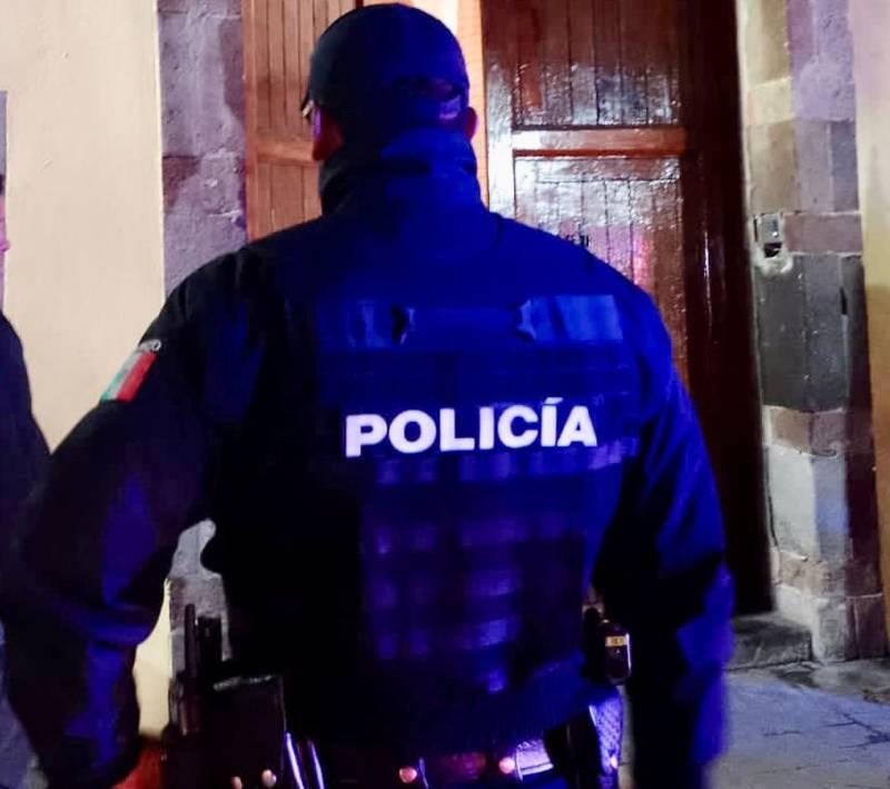 Vigilancia nocturna surte efecto positivo en Tlaxcala Capital
