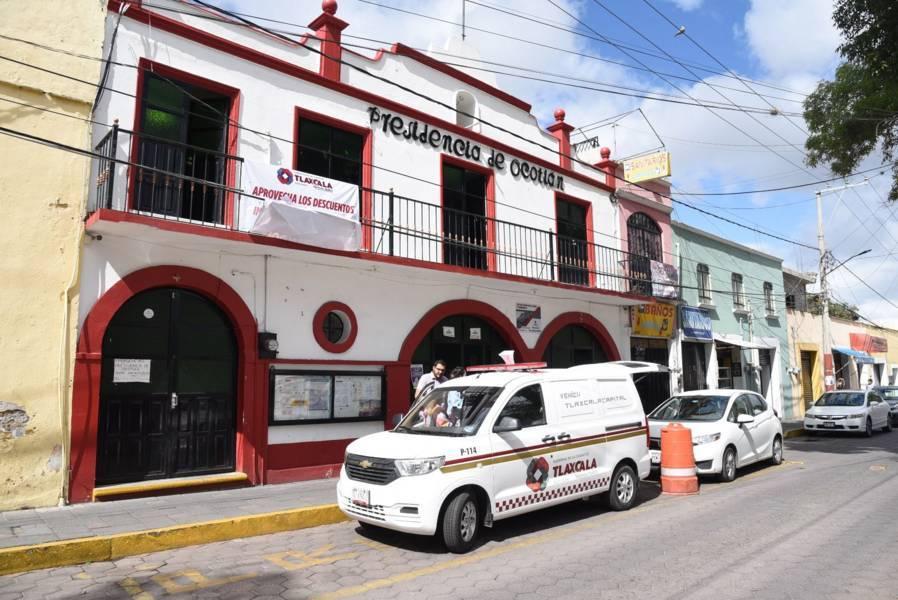 Aplican “Borrón y cuenta nueva” para pago de predial en Tlaxcala Capital