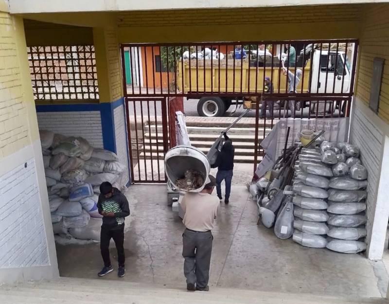 Avanza el Ayuntamiento de Tlaxcala en la rehabilitación de la unidad deportiva Blas “Charro” Carvajal