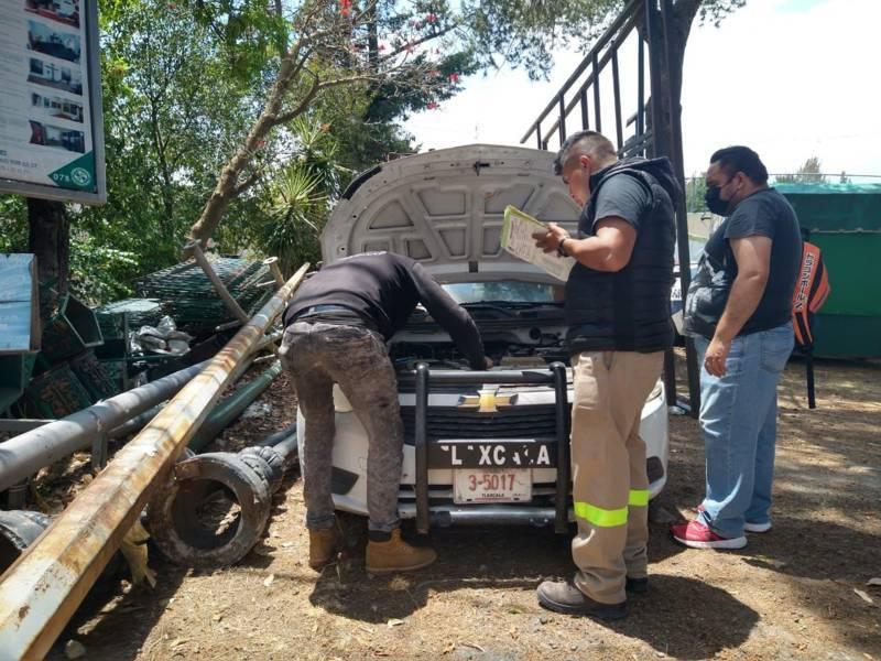 Avanza el Ayuntamiento de Tlaxcala en la rehabilitación de la unidad deportiva Blas “Charro” Carvajal