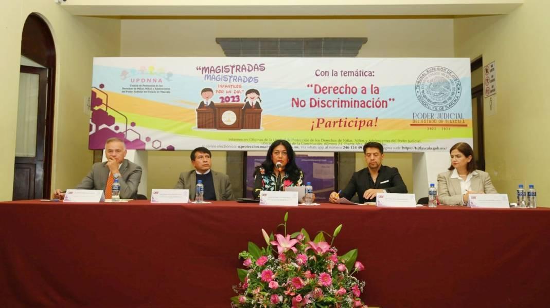 Realiza TSJ “Mesa de Análisis de la Ley de Carrera Judicial del Poder Judicial: Retos y Realidades”