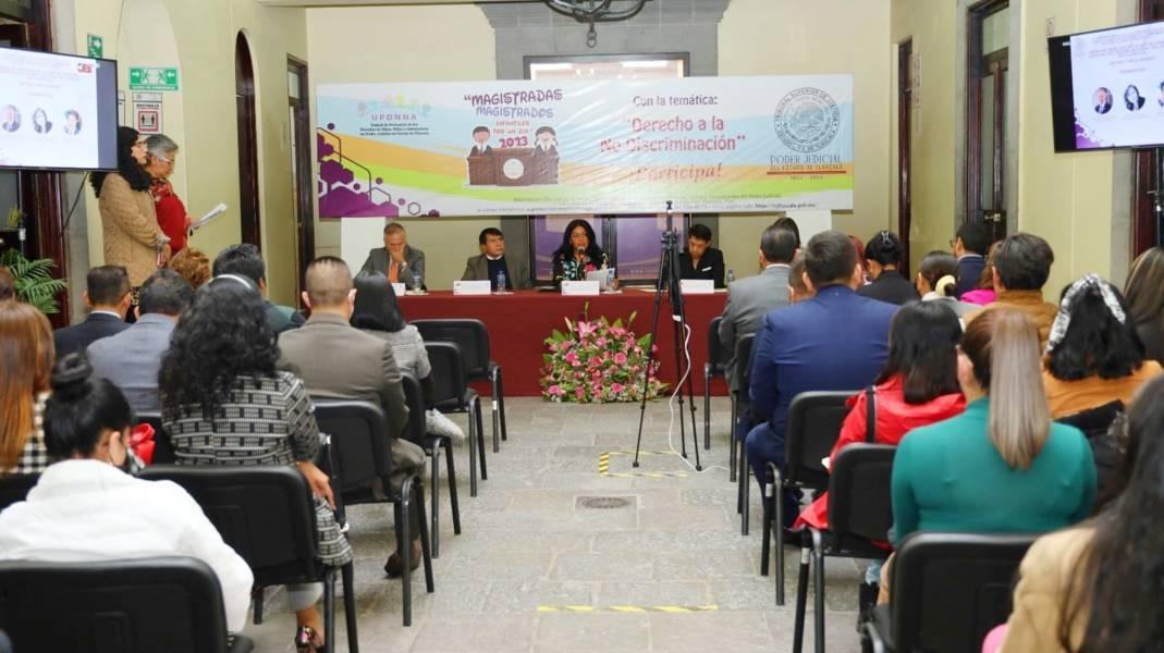 Realiza TSJ “Mesa de Análisis de la Ley de Carrera Judicial del Poder Judicial: Retos y Realidades”