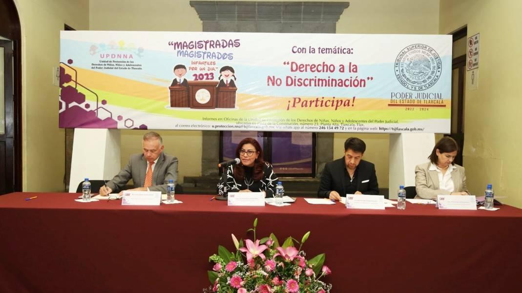 Realiza TSJ “Mesa de Análisis de la Ley de Carrera Judicial del Poder Judicial: Retos y Realidades”