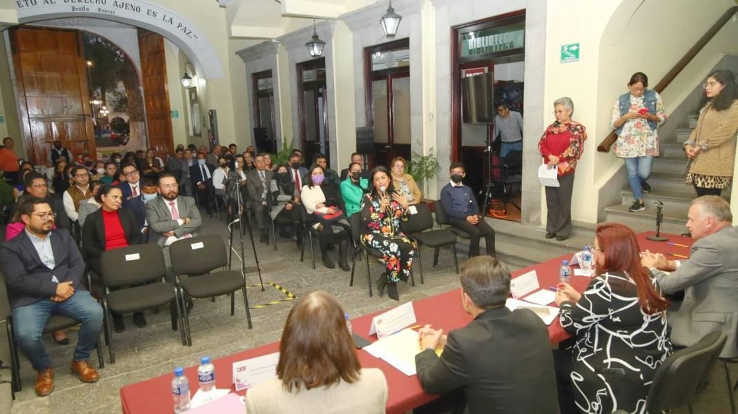Realiza TSJ “Mesa de Análisis de la Ley de Carrera Judicial del Poder Judicial: Retos y Realidades”