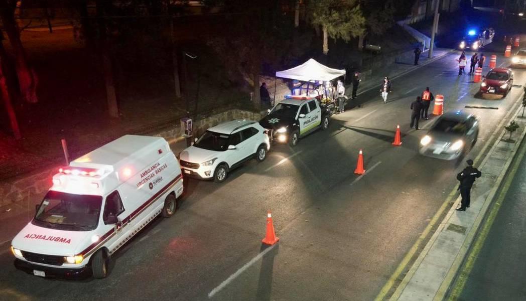 Aprueban automovilistas la aplicación del alcoholímetro en Tlaxcala Capital