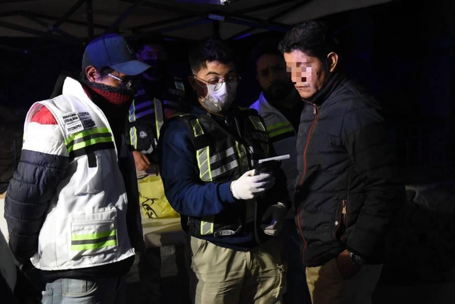 Aprueban automovilistas la aplicación del alcoholímetro en Tlaxcala Capital