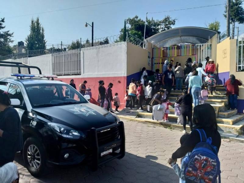 A buen recaudo estuvieron las escuelas de Tlaxcala Capital durante vacaciones
