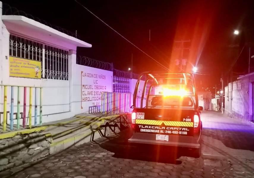 A buen recaudo estuvieron las escuelas de Tlaxcala Capital durante vacaciones