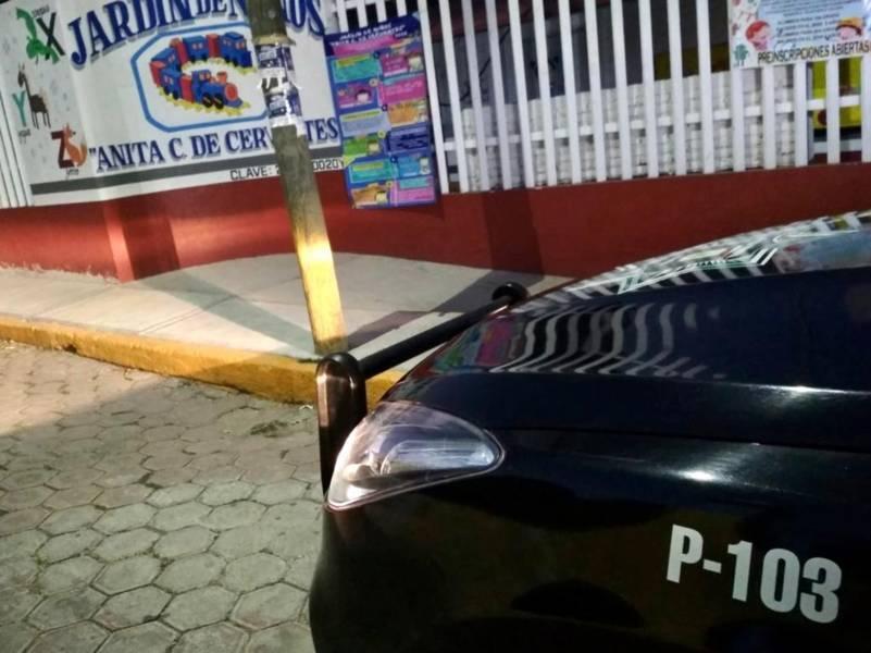 A buen recaudo estuvieron las escuelas de Tlaxcala Capital durante vacaciones