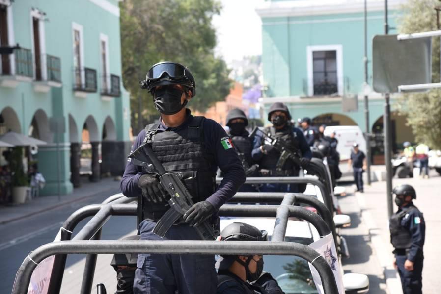 Habitantes de Tlaxcala Capital revelan al INEGI que se sienten más seguros