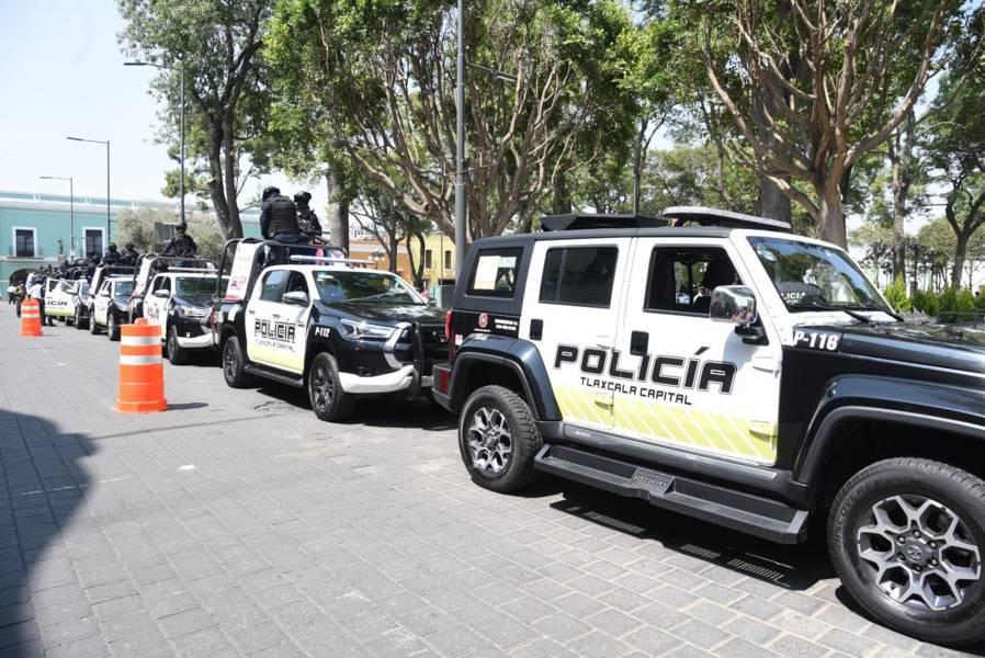 Habitantes de Tlaxcala Capital revelan al INEGI que se sienten más seguros