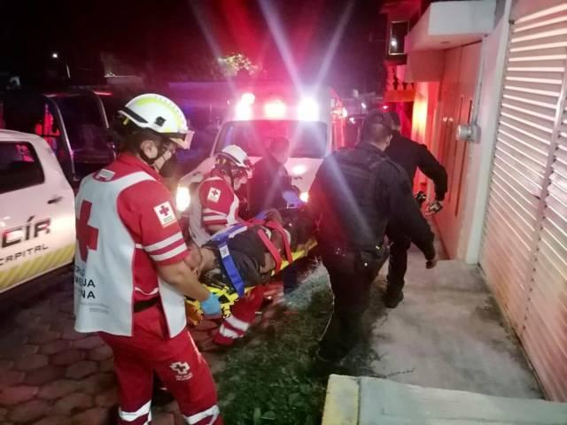 Policía de Tlaxcala Capital activó protocolo contra linchamiento