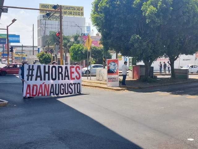 Ven ciudadanos en Adán Augusto la mejor opción para continuación de la Cuarta Transformación