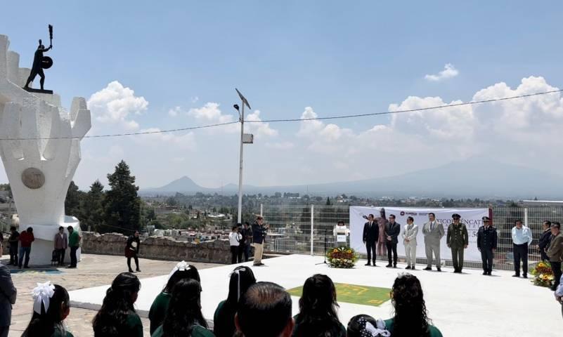 Conmemoran el 502 aniversario luctuoso de Xicohténcatl Axayacatzin