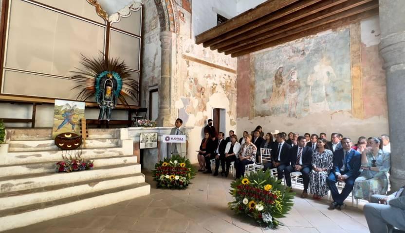 Conmemoran el 502 aniversario luctuoso de Xicohténcatl Axayacatzin