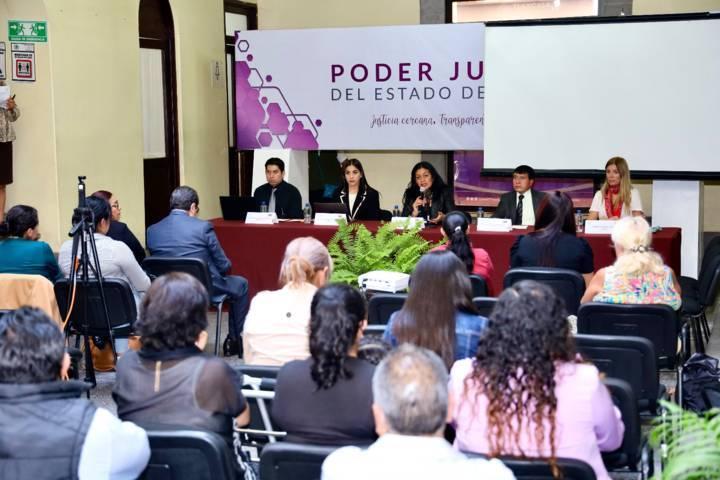 Realizan conversatorio “El acceso a la justicia en los casos de violencia vicaria”, en el Poder Judicial 