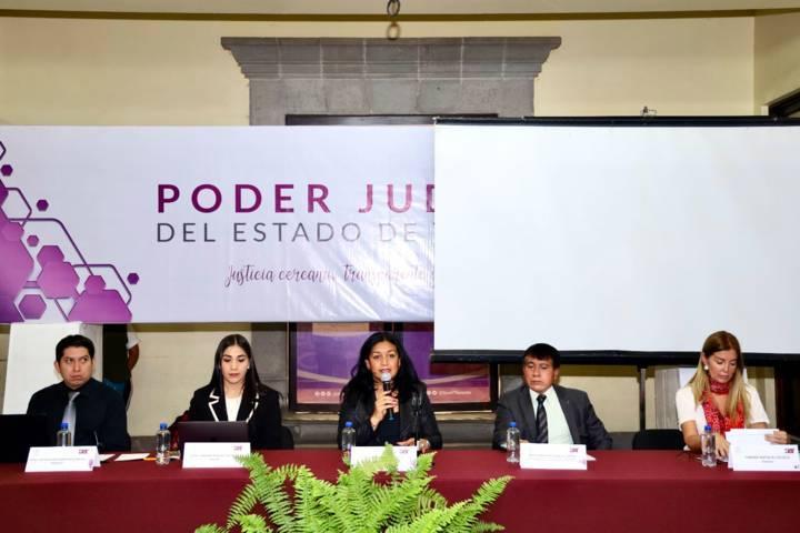 Realizan conversatorio “El acceso a la justicia en los casos de violencia vicaria”, en el Poder Judicial 