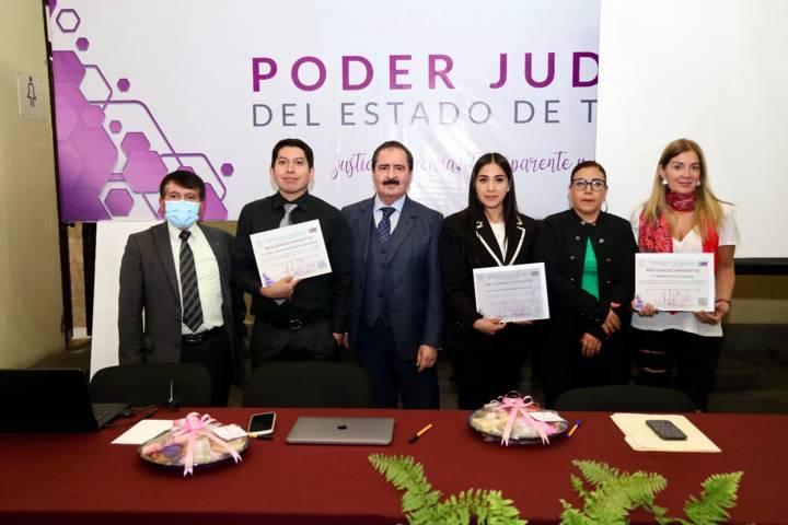 Realizan conversatorio “El acceso a la justicia en los casos de violencia vicaria”, en el Poder Judicial 