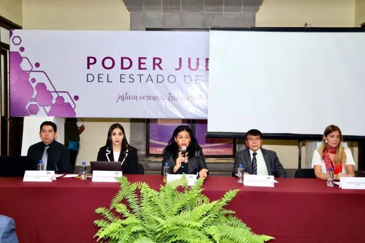 Realizan conversatorio “El acceso a la justicia en los casos de violencia vicaria”, en el Poder Judicial 