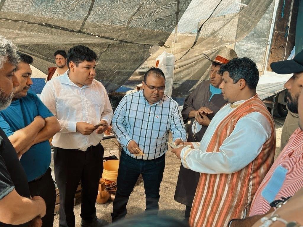 Pablo Angulo pugna por la preservación las costumbres y tradiciones de Tetlatlahuca 