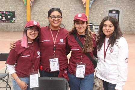 Hacen presencia Brigadas Multidisciplinarias en Xaltocan 