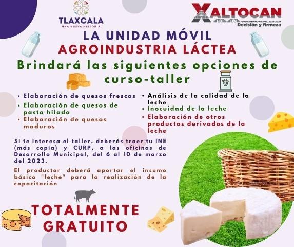Abren al público en general cursos de capacitación en Xaltocan