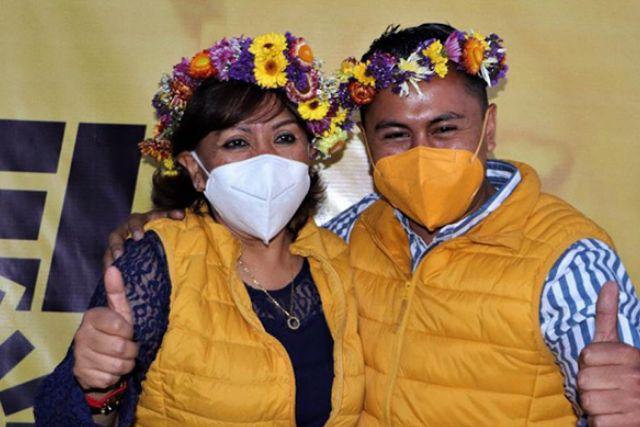 Alcalde de Xicohtzinco; ausente y espurio