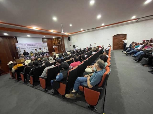 Realizó SIA foro sobre situación actual y perspectivas de la cadena apícola