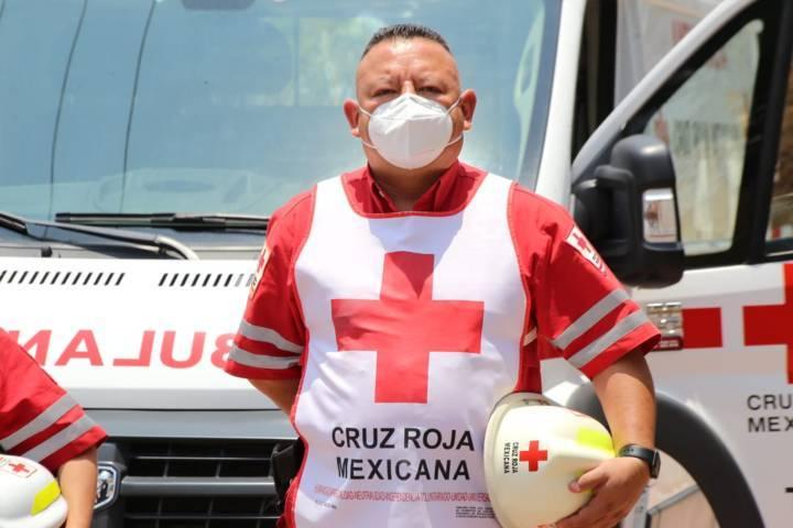 Día mundial de la Cruz Roja en Tlaxcala 