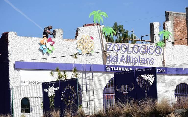 Tapan la cloaca del zoológico; no hay denuncias 