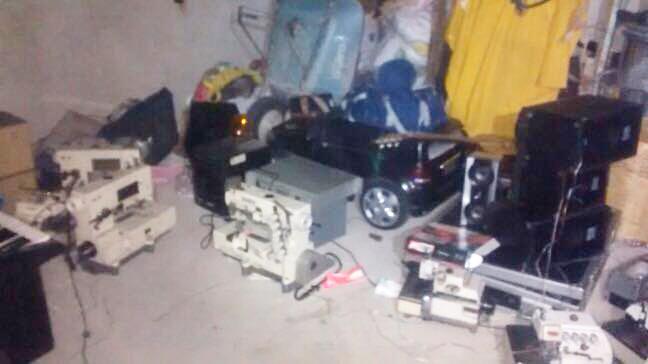 Detiene Policía Municipal de Zacatelco a presuntos ladrones de casa habitación