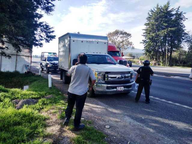 Policía Estatal recupera en Xaloztoc vehículo con reporte de robo