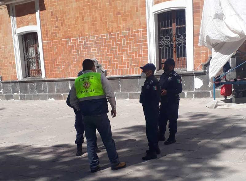 Se activan protocolos de protección civil ante sismo en Tlaxcala