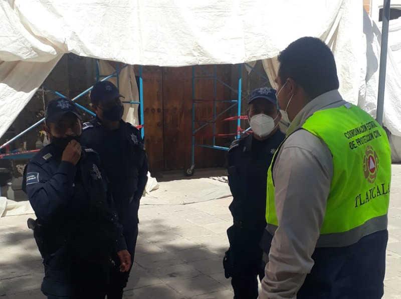 Se activan protocolos de protección civil ante sismo en Tlaxcala