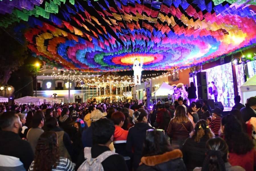 Vive Huamantla el día de muertos con festival único e inolvidable