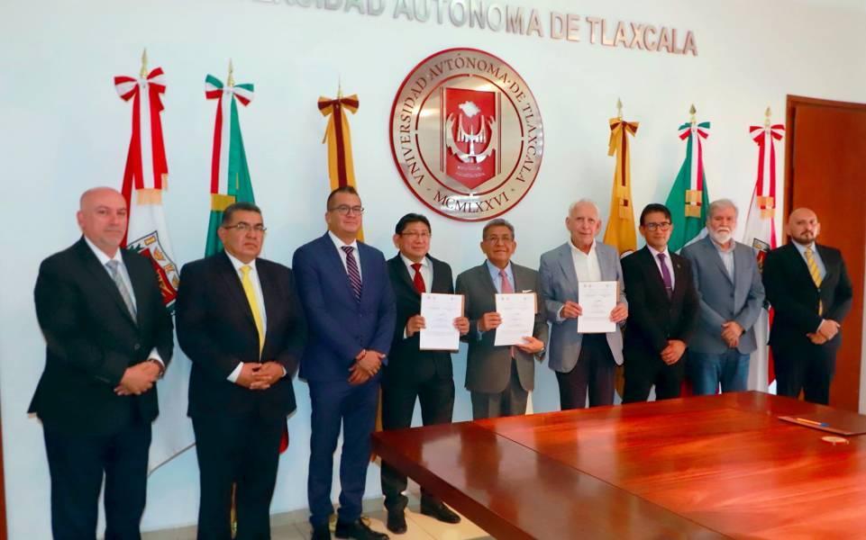 Renuevan colaboración UATx y la Universidad Autónoma de Yucatán