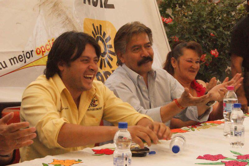 Perredistas de Apizaco apoyan a Reyes Ruiz