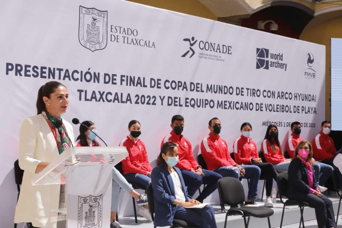 Tlaxcala está lista para albergar el tour mundial de voleibol de playa y la copa del mundo de tiro con arco
