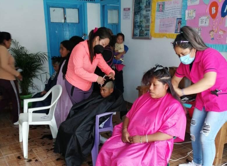 Atiende Ayuntamiento de Huamantla a más de 230 mujeres a través de diferentes áreas