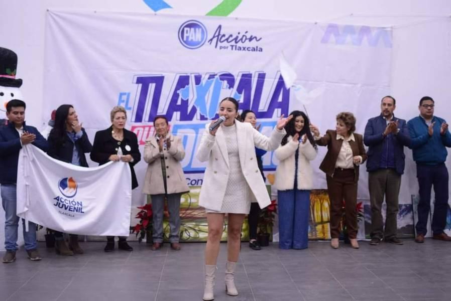 A un año de la actual dirigencia estatal, el PAN alista el “Tlaxcala que deseas”