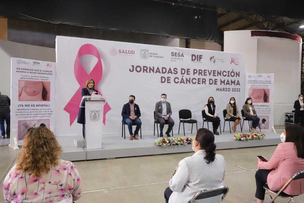 Mujeres tlaxcaltecas contarán con 53 mil mastografías en 2022