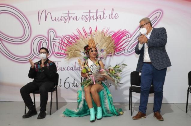 Inauguran muestra estatal de Carnaval Tlaxcala 2022