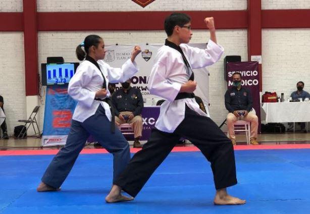 Equipo tlaxcalteca de Taekwondo clasificó a nacionales Conade
