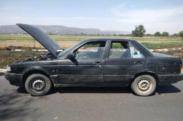 Durante marzo la policía estatal aseguró  213 vehículos en Tlaxcala